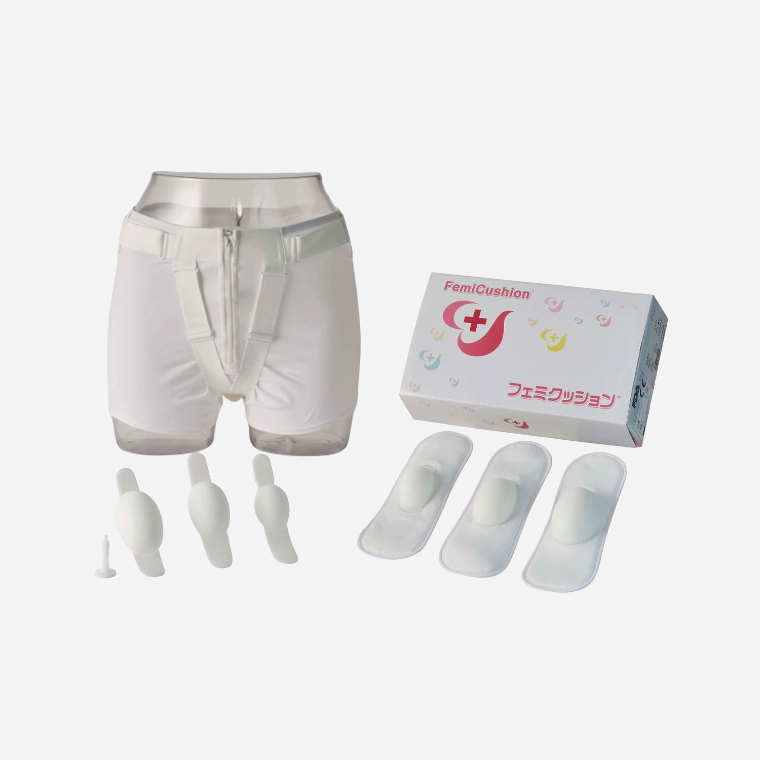 FemiCushion Standard Deluxe Kit - Prolapse Relief Without A