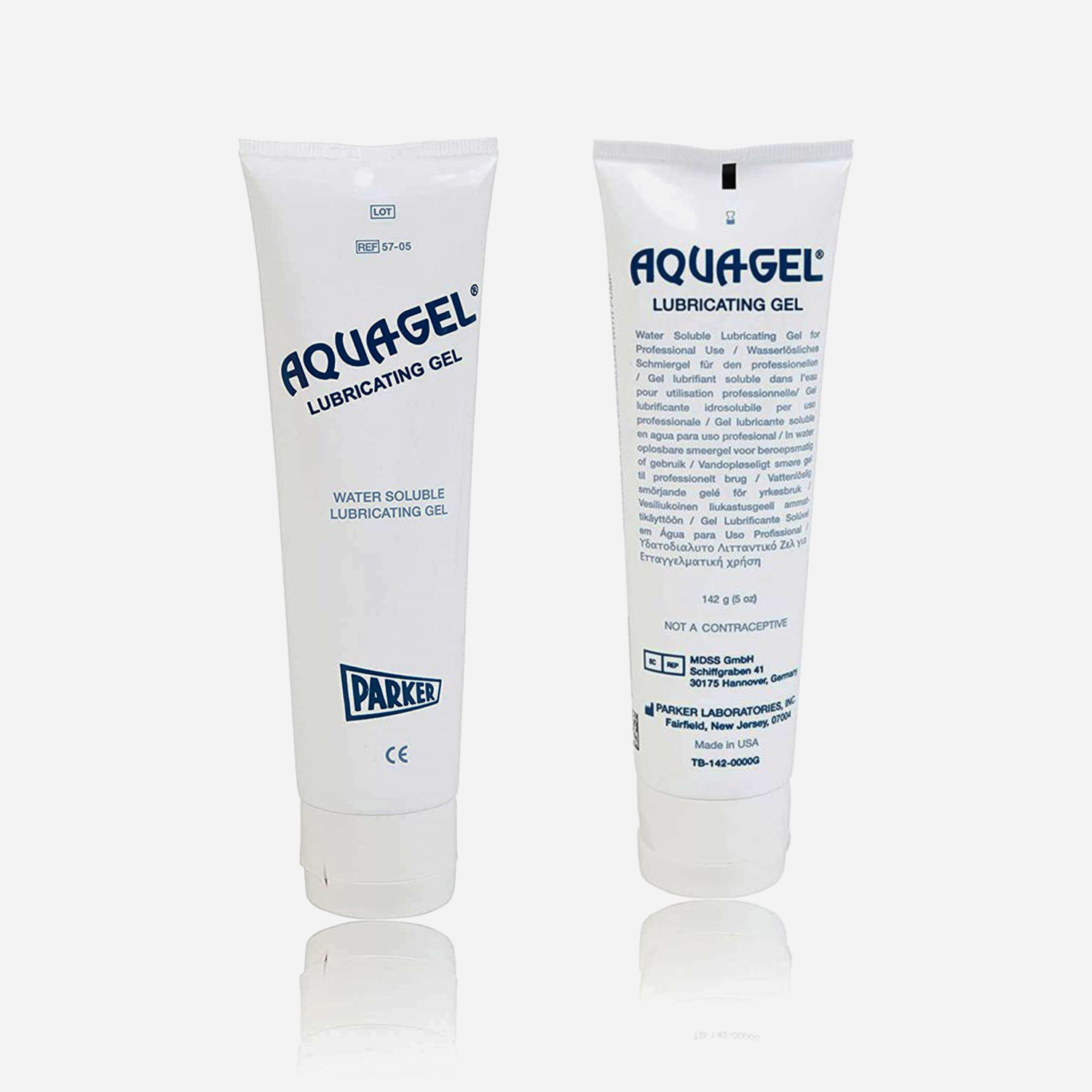 Aquagel® Lubricating Gel – Water-Based Formula