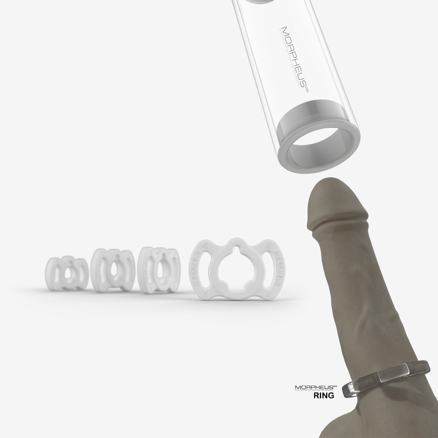 Morpheus™ Electronic Vacuum Erection Device (Penis Pump)