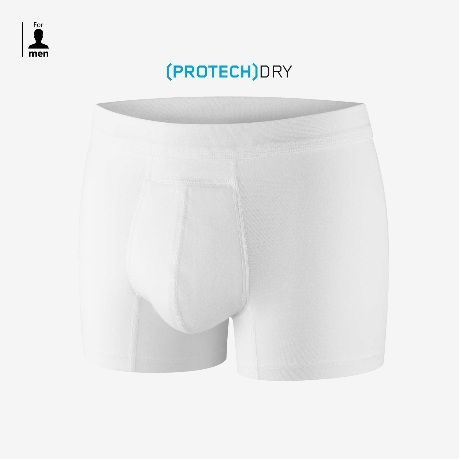 ProtechDry® Men's Washable Incontinence Underwear