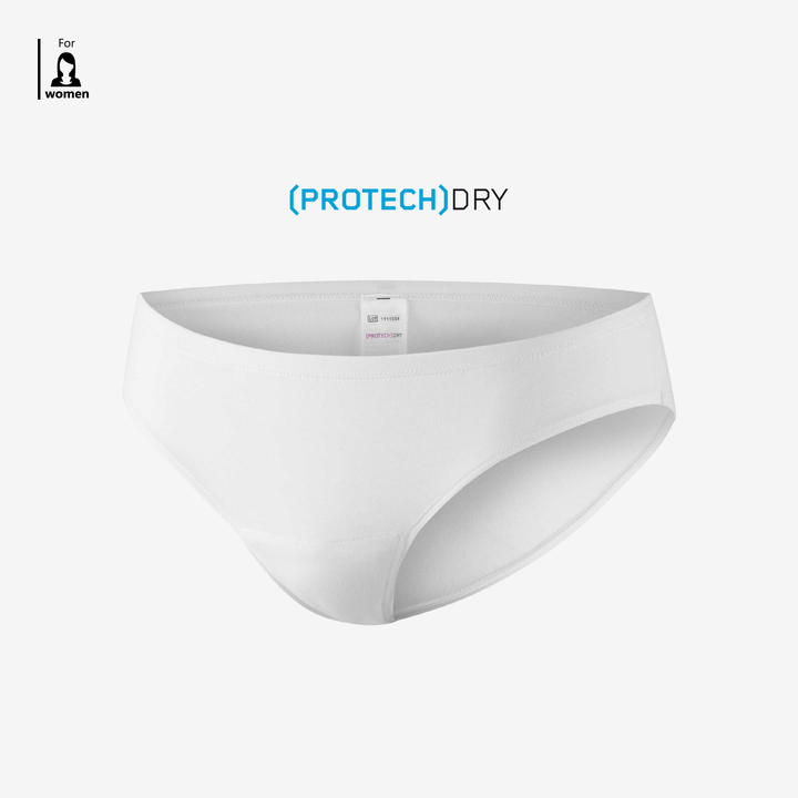 PROTECHDRY - Washable & Reusable Urinary Incontinence Cotton Boxer